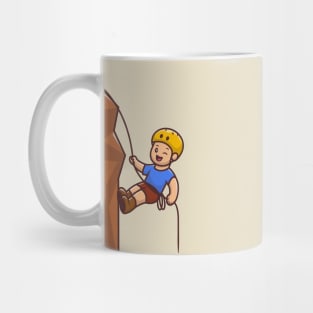 Cute People Climbing Mug